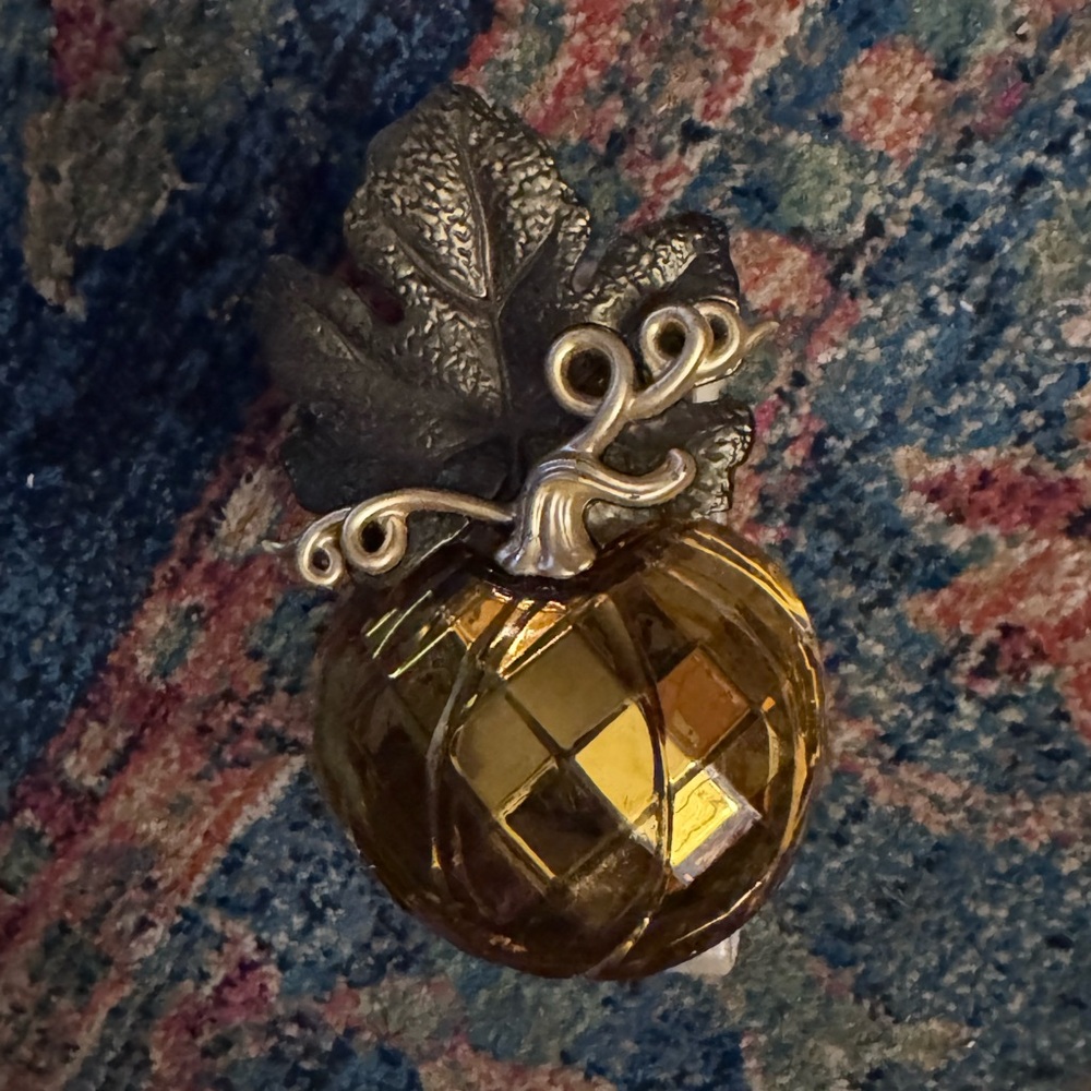 Bath & Body Works Gold Pumpkin Plug In